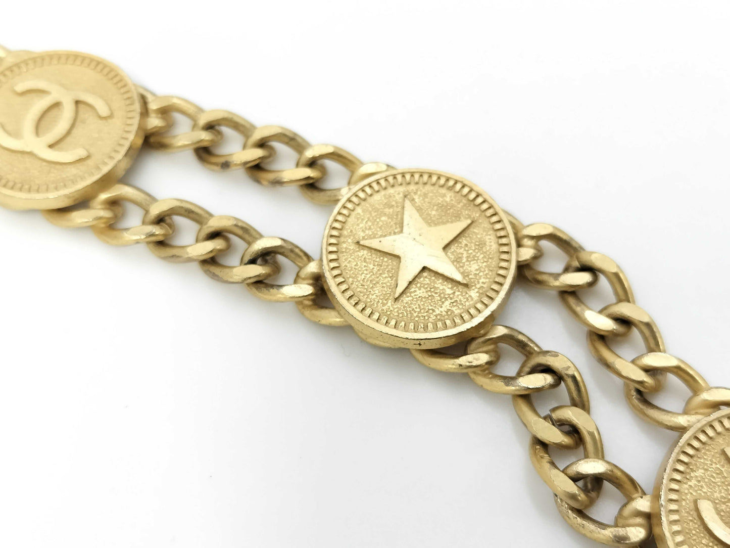 CHANEL CHANEL Chain Belt Belt