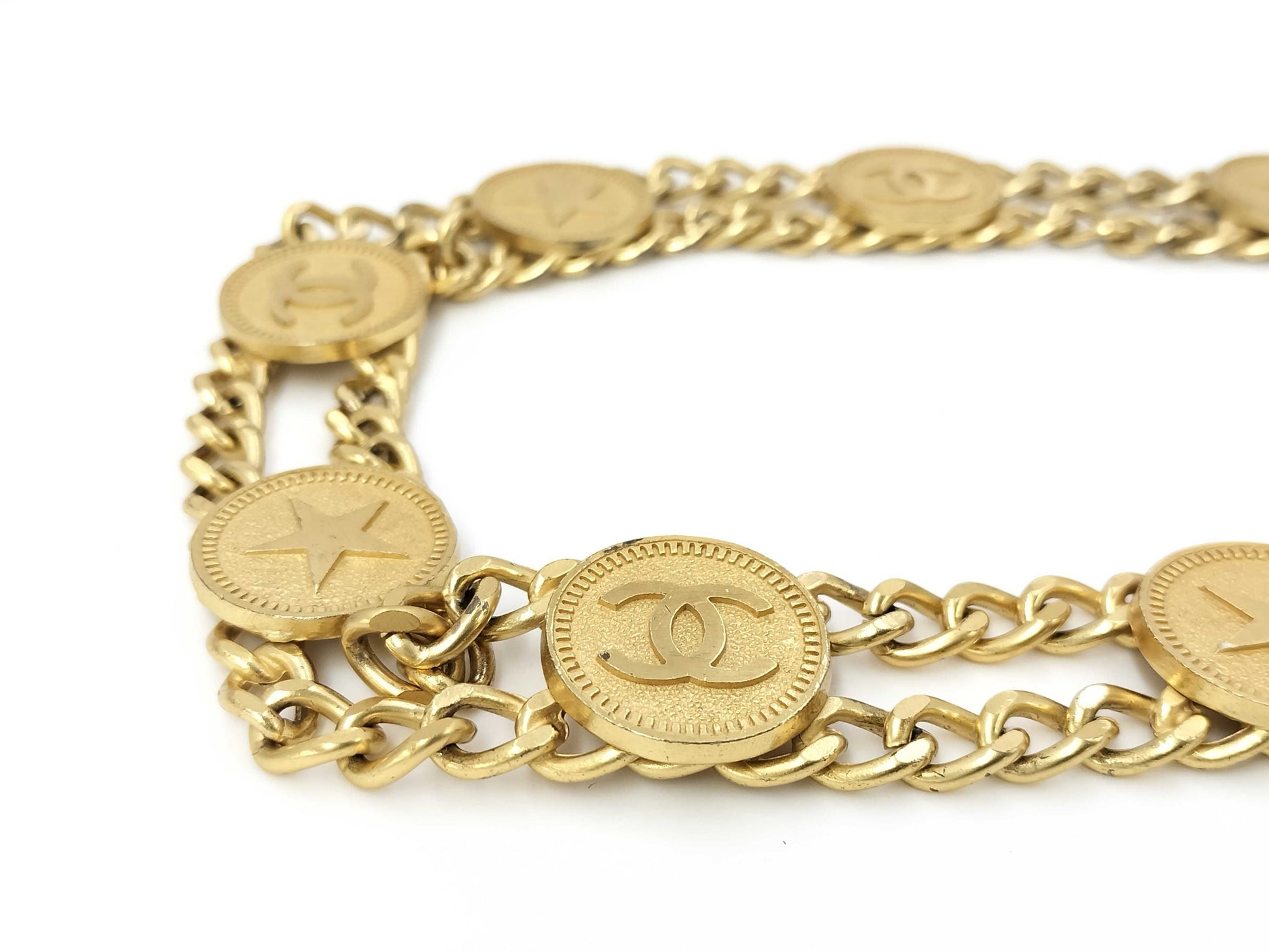 CHANEL CHANEL Chain Belt Belt
