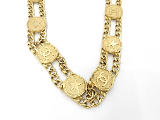 CHANEL CHANEL Chain Belt Belt