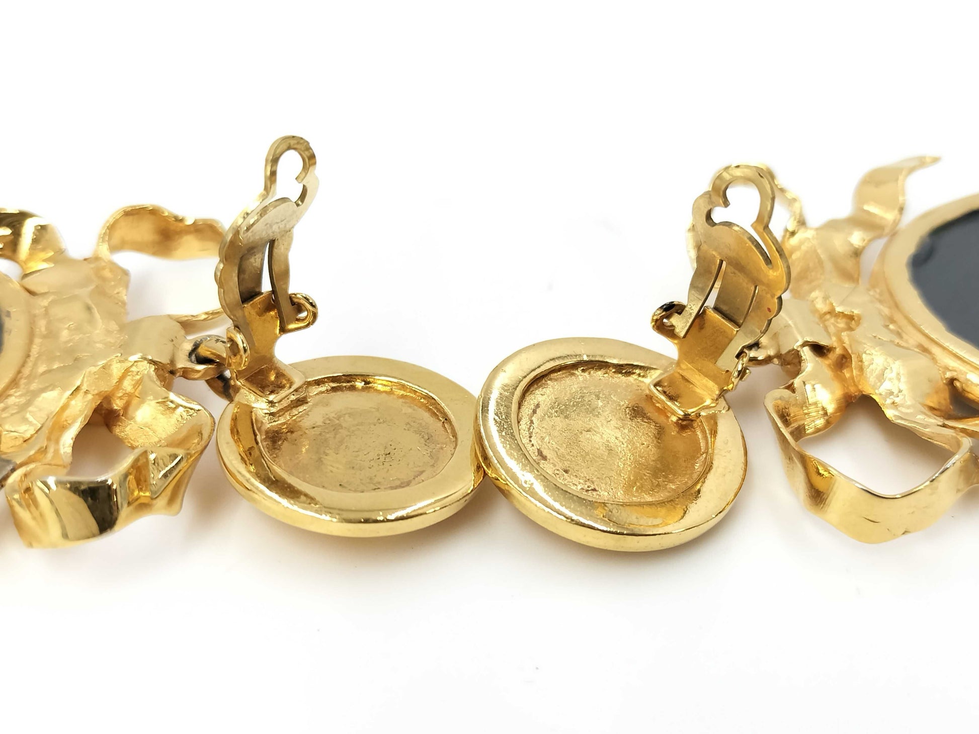 CHANEL CHANEL Mirror Earrings Earrings