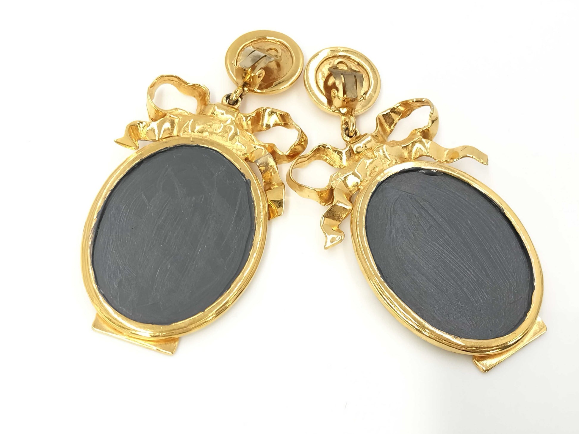 CHANEL CHANEL Mirror Earrings Earrings