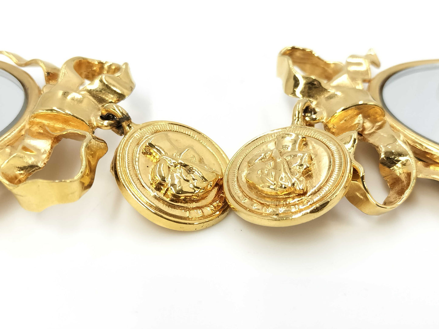 CHANEL CHANEL Mirror Earrings Earrings