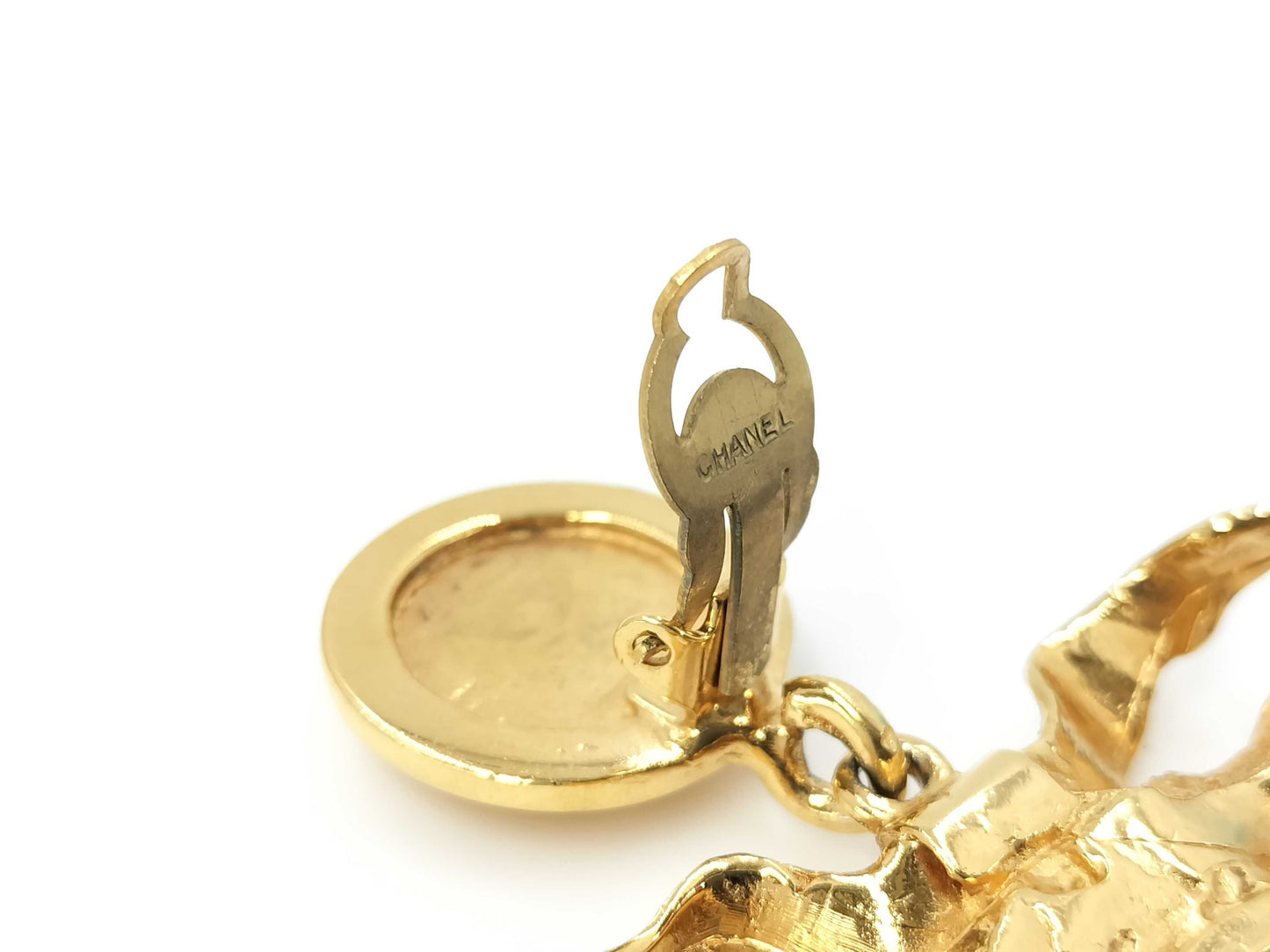 CHANEL CHANEL Mirror Earrings Earrings