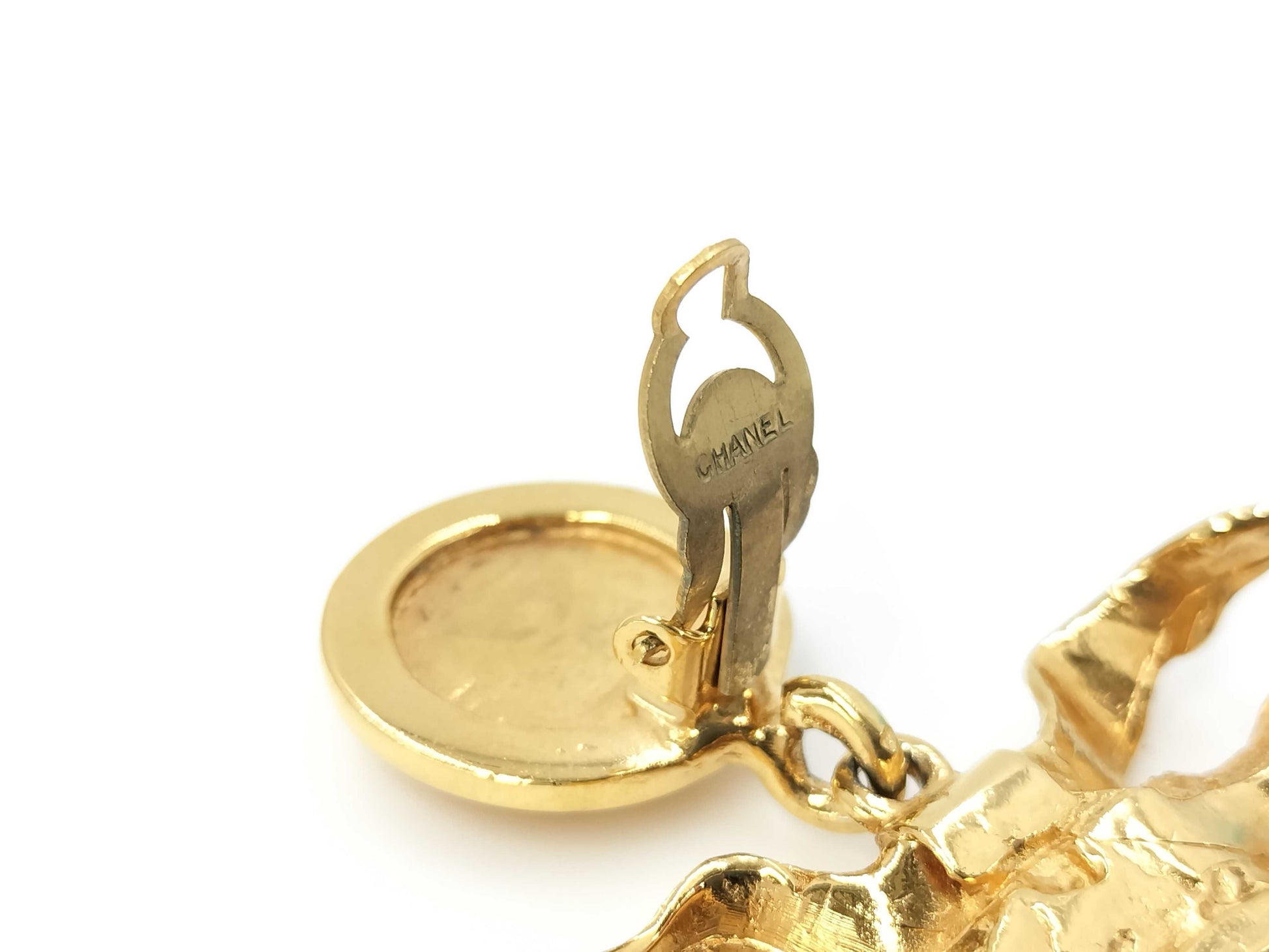 CHANEL CHANEL Mirror Earrings Earrings