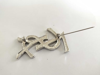 Yves Saint Laurent Yves saint laurent brooch brooch