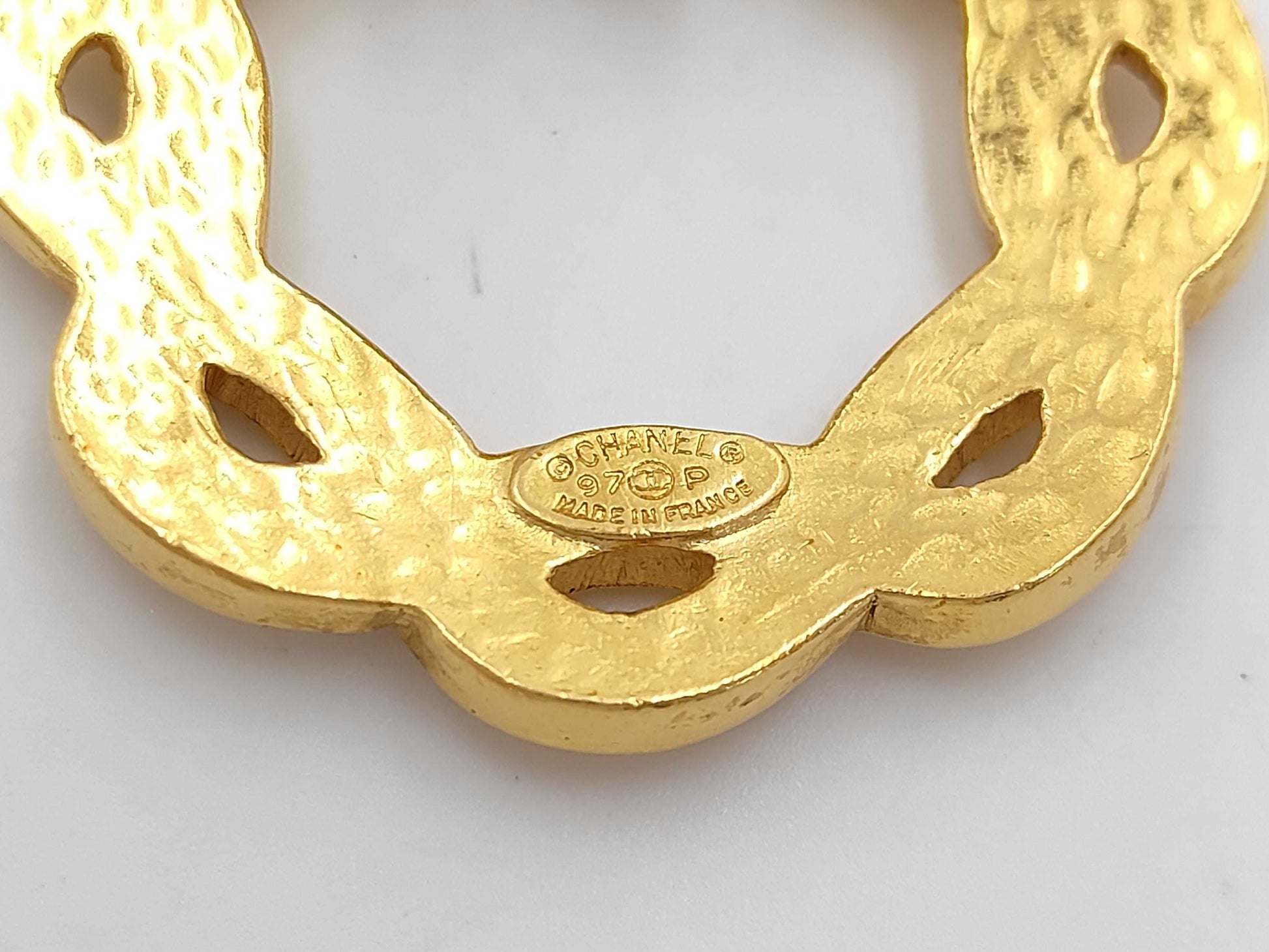 CHANEL CHANEL Earrings Earrings