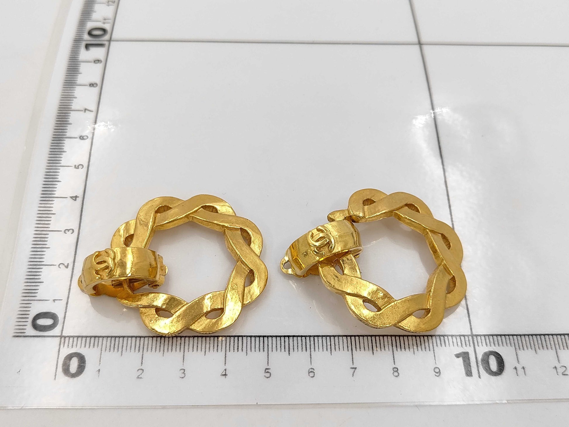CHANEL CHANEL Earrings Earrings