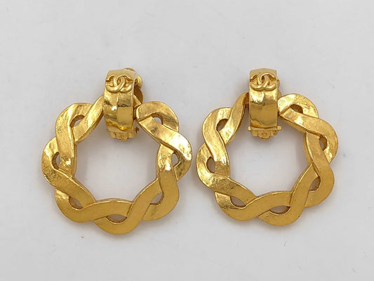 CHANEL CHANEL Earrings Earrings