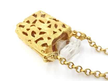 CHANEL CHANEL necklace-type perfume necklace