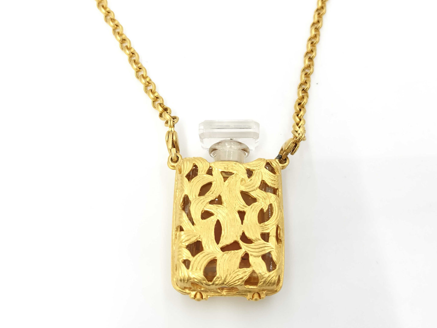 CHANEL CHANEL necklace-type perfume necklace