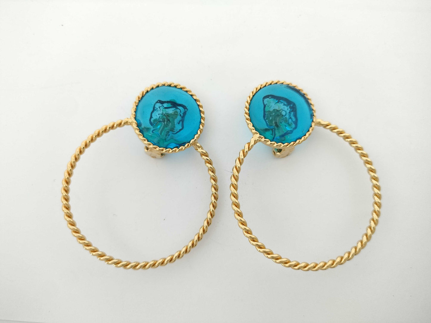 Gripoix Earrings Earrings