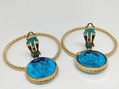 Gripoix Earrings Earrings