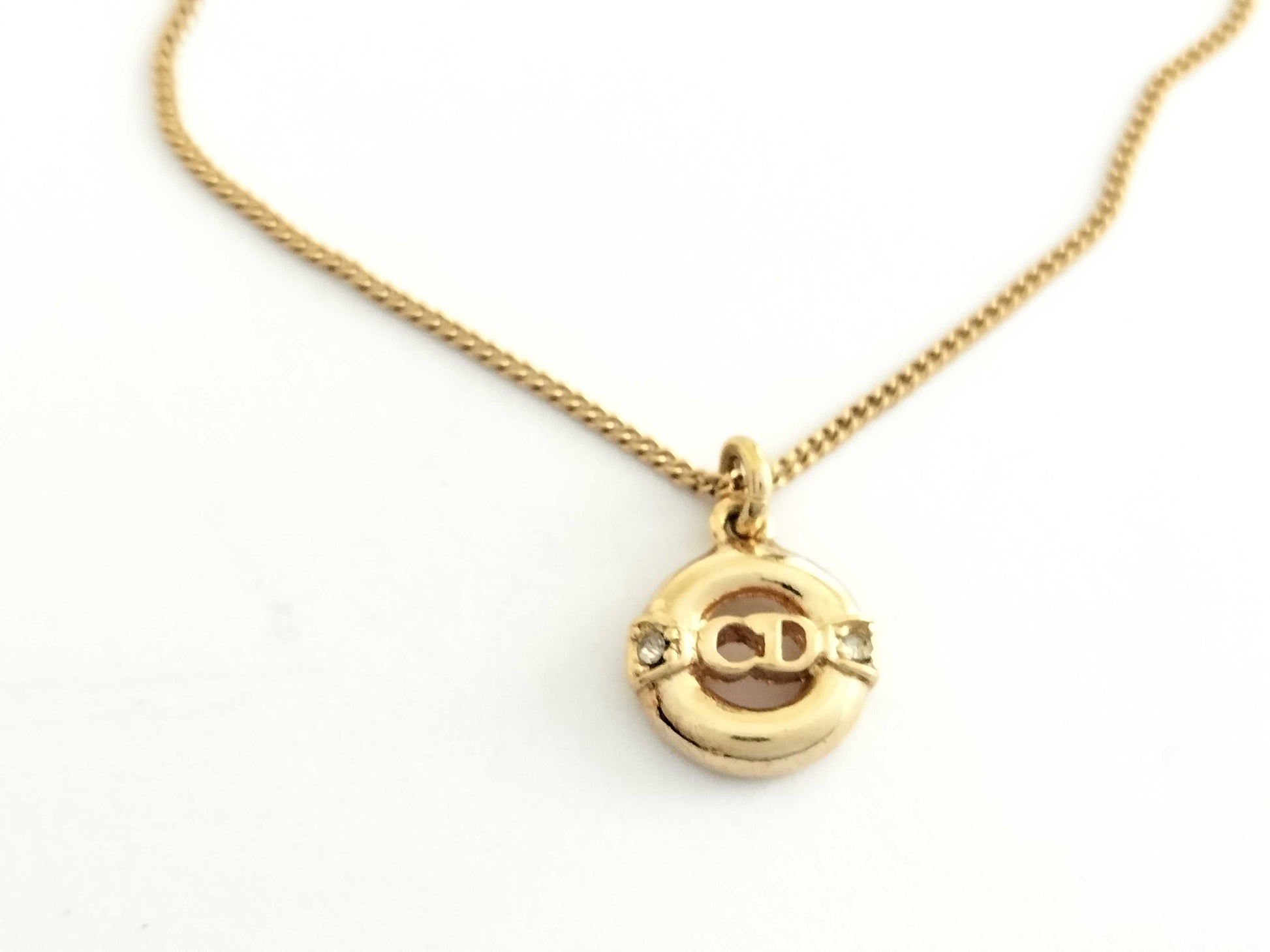 Dior Christian Dior Necklace Necklace