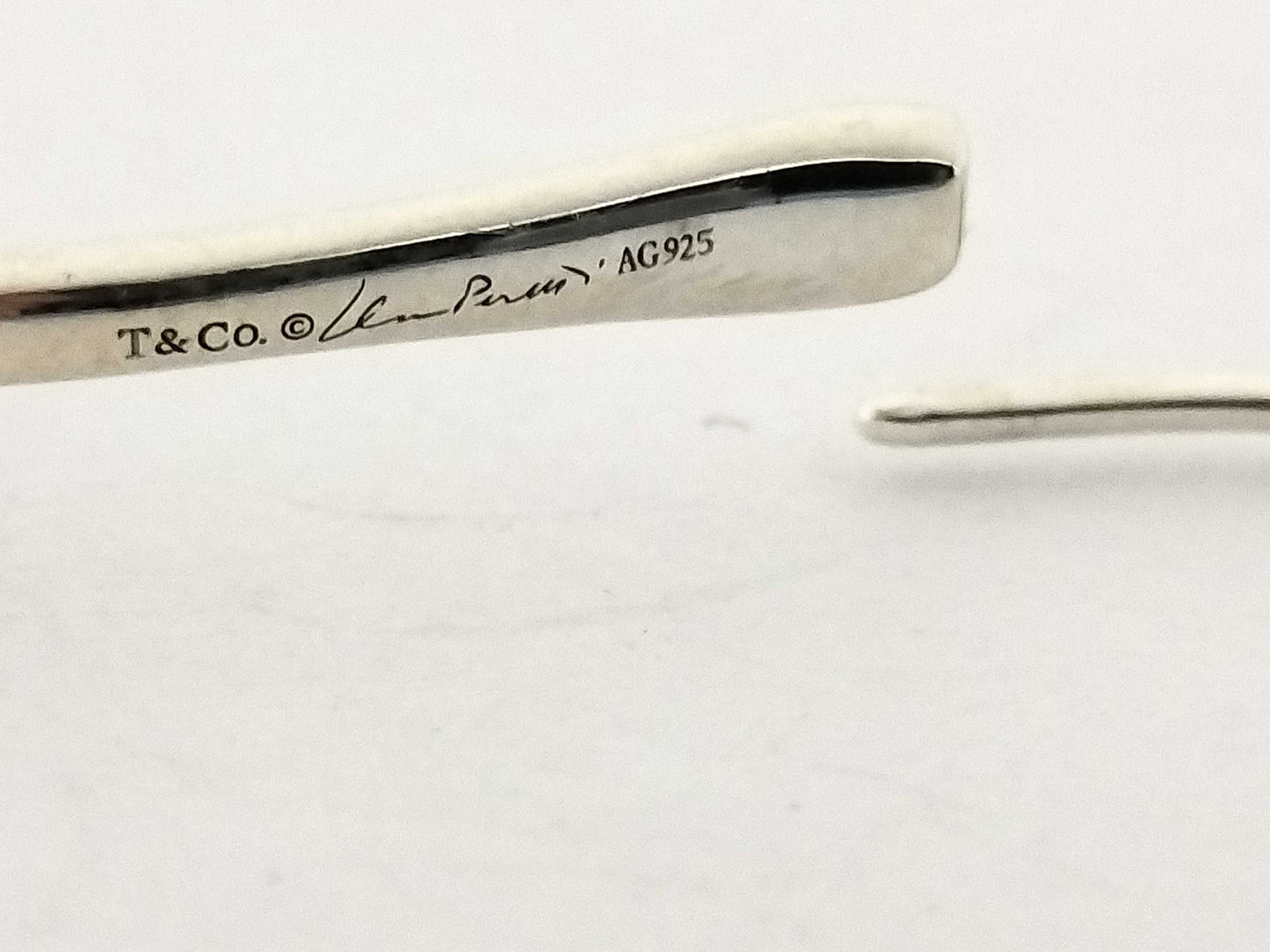 Tiffany & Co. Open Heart Tiffany & Co. Elsa Peretti Open Heart Hoop Earrings, Large Earrings