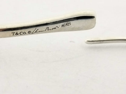 Tiffany & Co. Open Heart Tiffany & Co. Elsa Peretti Open Heart Hoop Earrings, Large Earrings