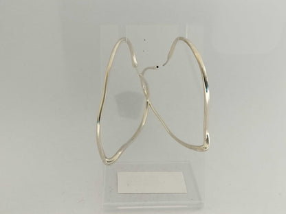 Tiffany & Co. Open Heart Tiffany & Co. Elsa Peretti Open Heart Hoop Earrings, Large Earrings