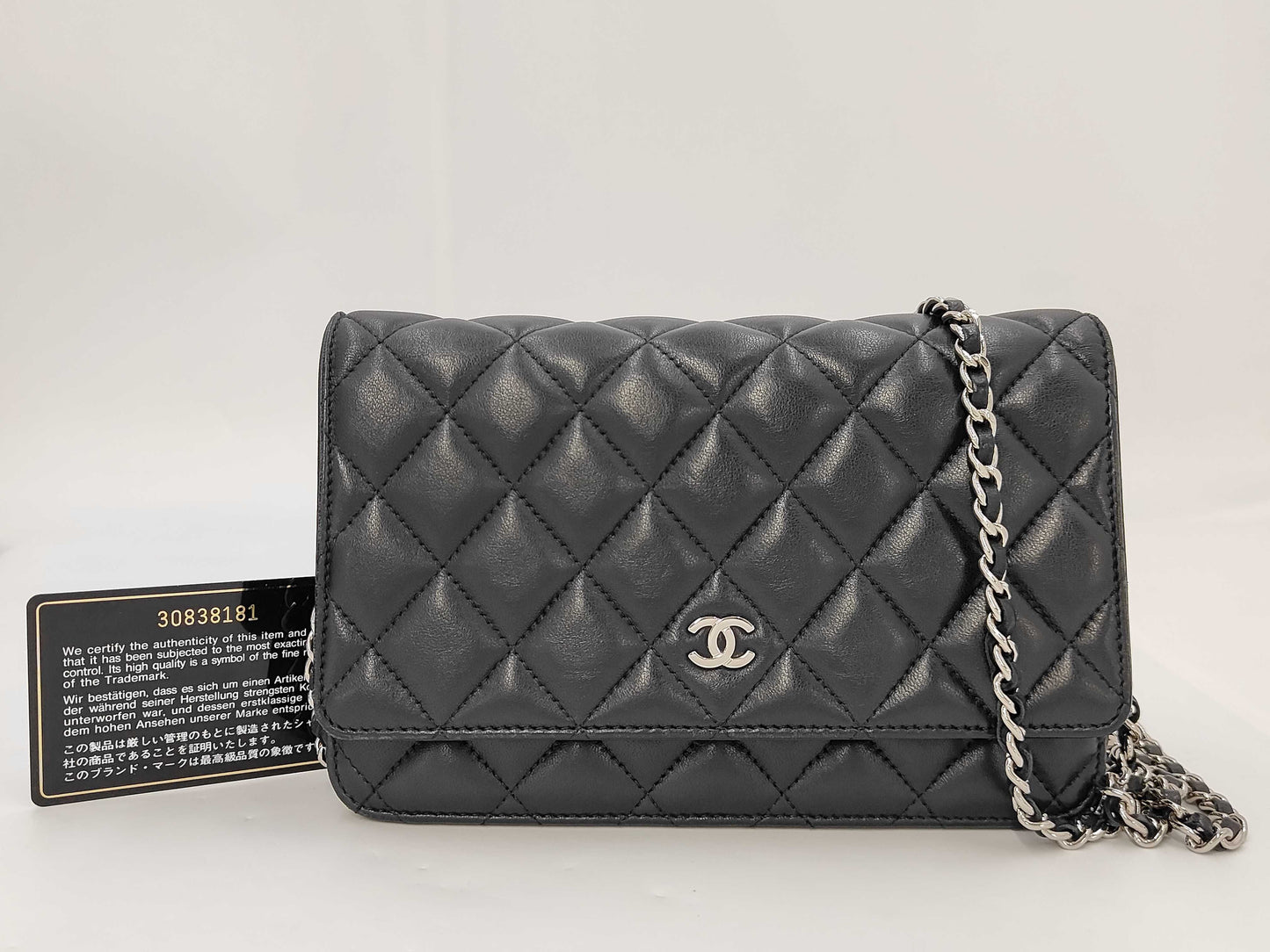 CHANEL CHANEL Chain Wallet No. 30 Shoulder Bag