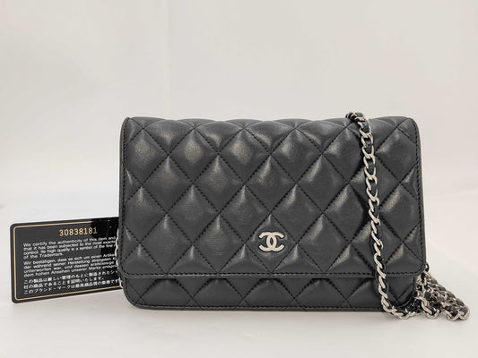CHANEL CHANEL Chain Wallet No. 30 Shoulder Bag