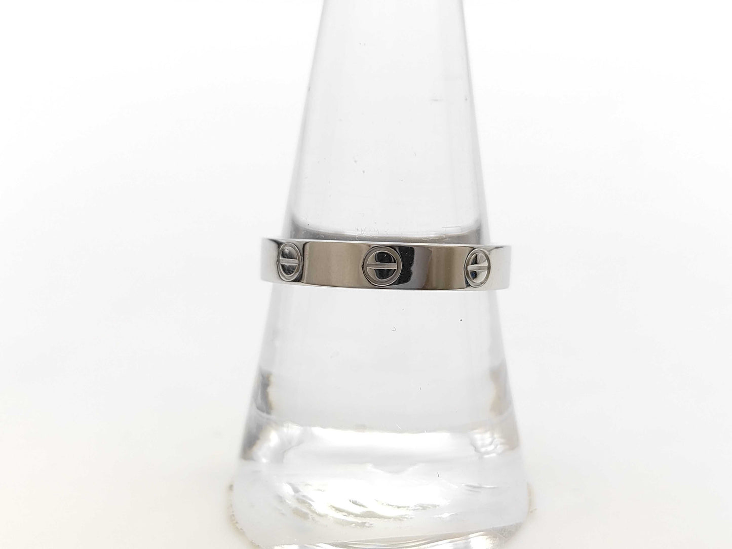 Cartier Mini Love #59 WG 750 3.8g Ring 