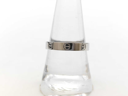 Cartier Mini Love #59 WG 750 3.8g Ring 