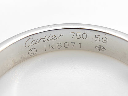 Cartier Mini Love #59 WG 750 3.8g Ring 