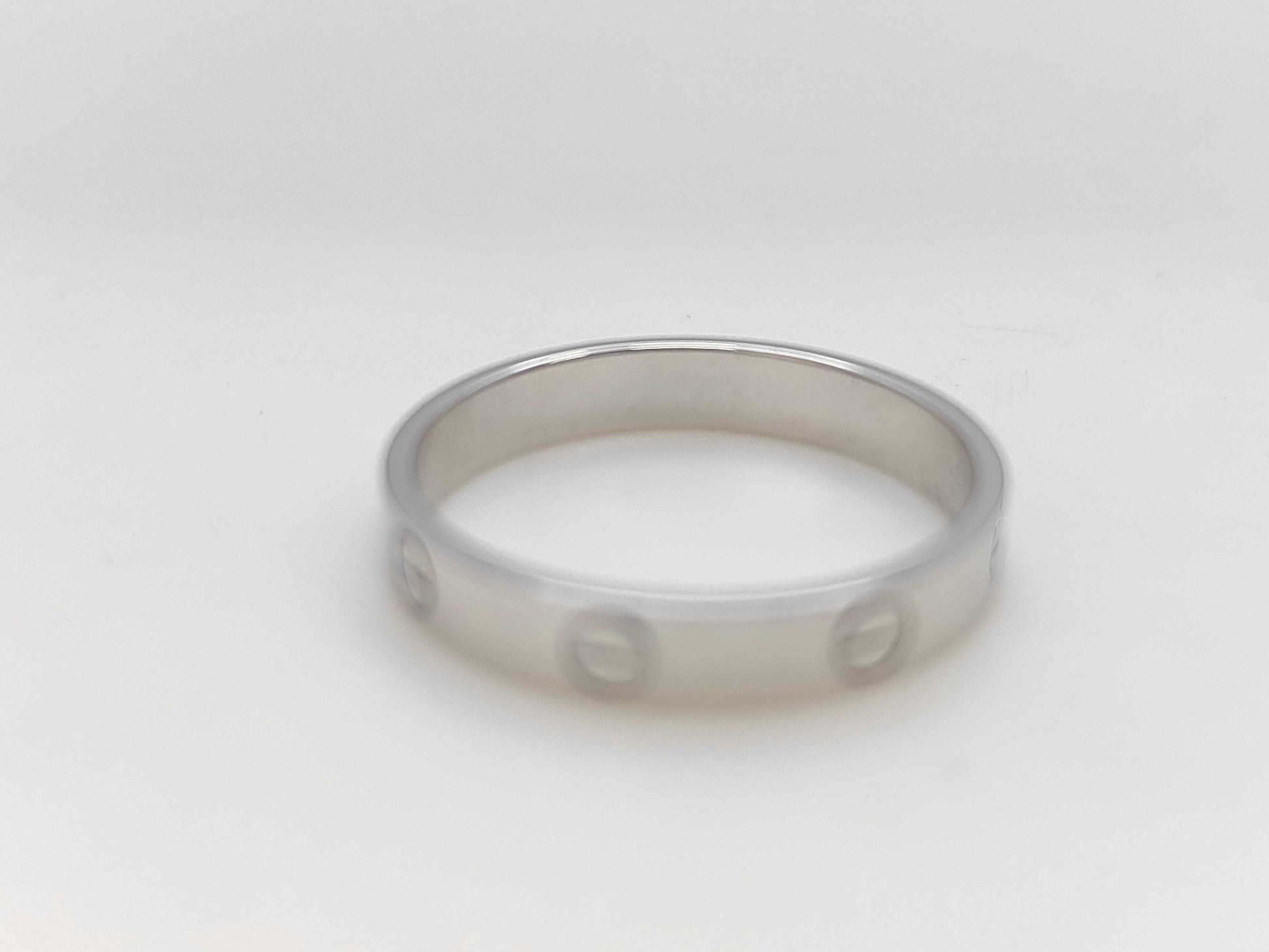 Cartier Mini Love #59 WG 750 3.8g Ring 