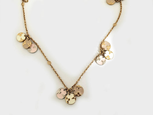 LOUIS VUITTON LOUIS VUITTON Necklace Sautoir Miss LV Necklace