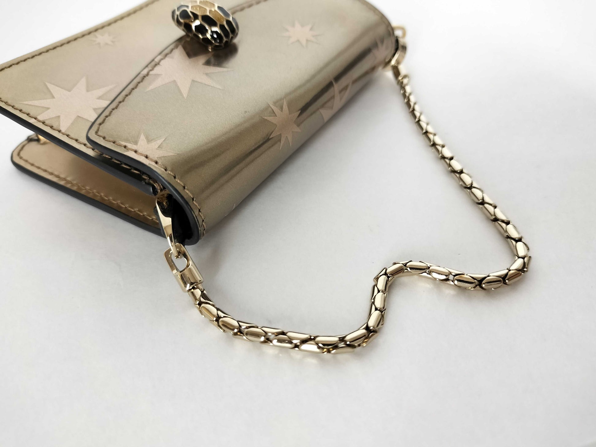 BVLGARI Serpenti Mini Shoulder Bag Pouch