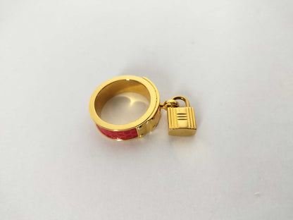 HERMES HERMES Scarf Ring Tie Clip/Cufflinks