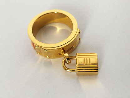 HERMES HERMES Scarf Ring Tie Clip/Cufflinks