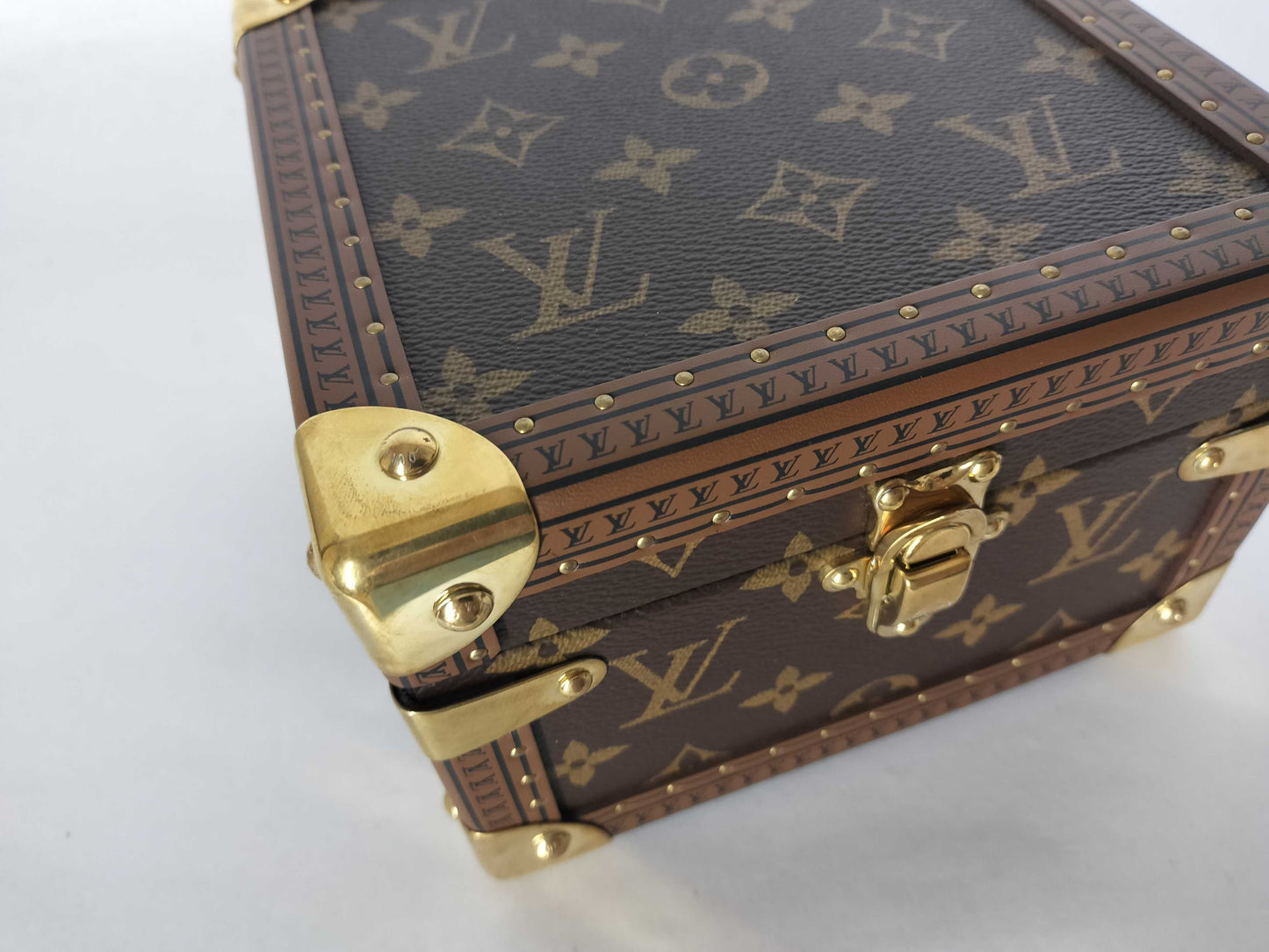 LOUIS VUITTON Monogram LV Monogram Pyramid Trunk Other Accessories
