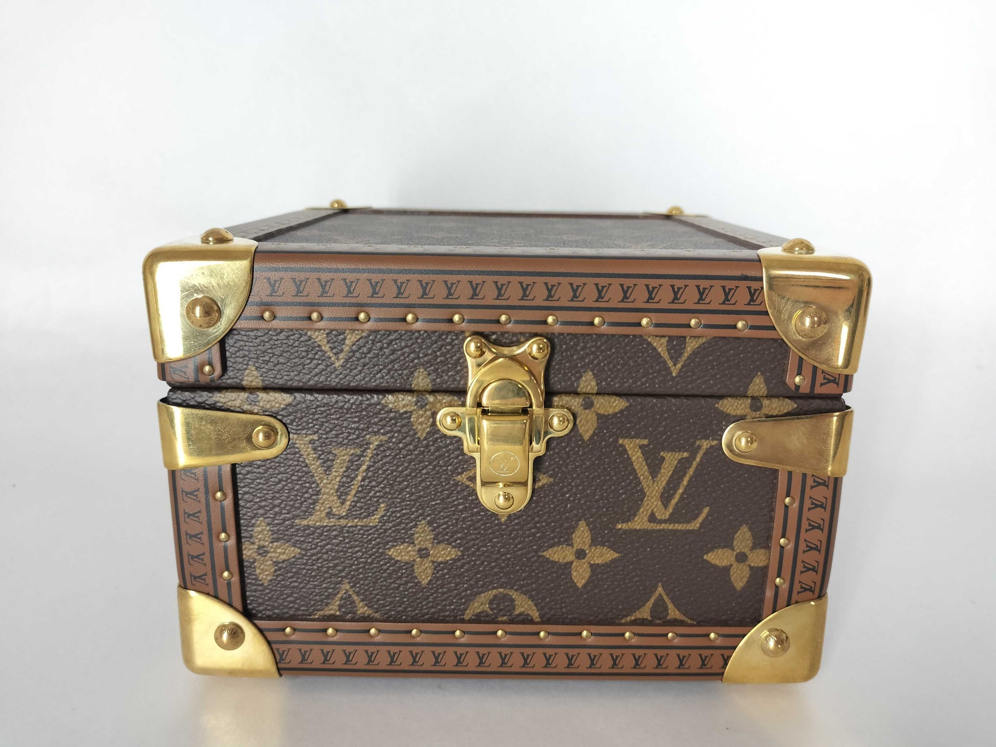 LOUIS VUITTON Monogram LV Monogram Pyramid Trunk Other Accessories