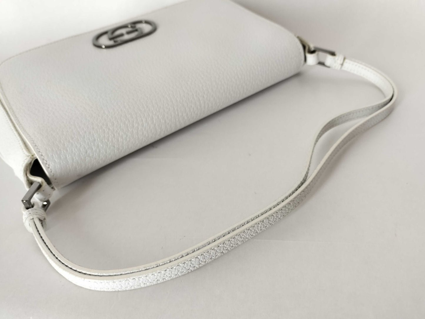 GUCCI GUCCI Leather Shoulder Bag