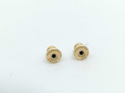 FENDI FENDI GP F is Fendi Gold Earrings