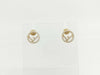FENDI FENDI GP F is Fendi Gold Earrings