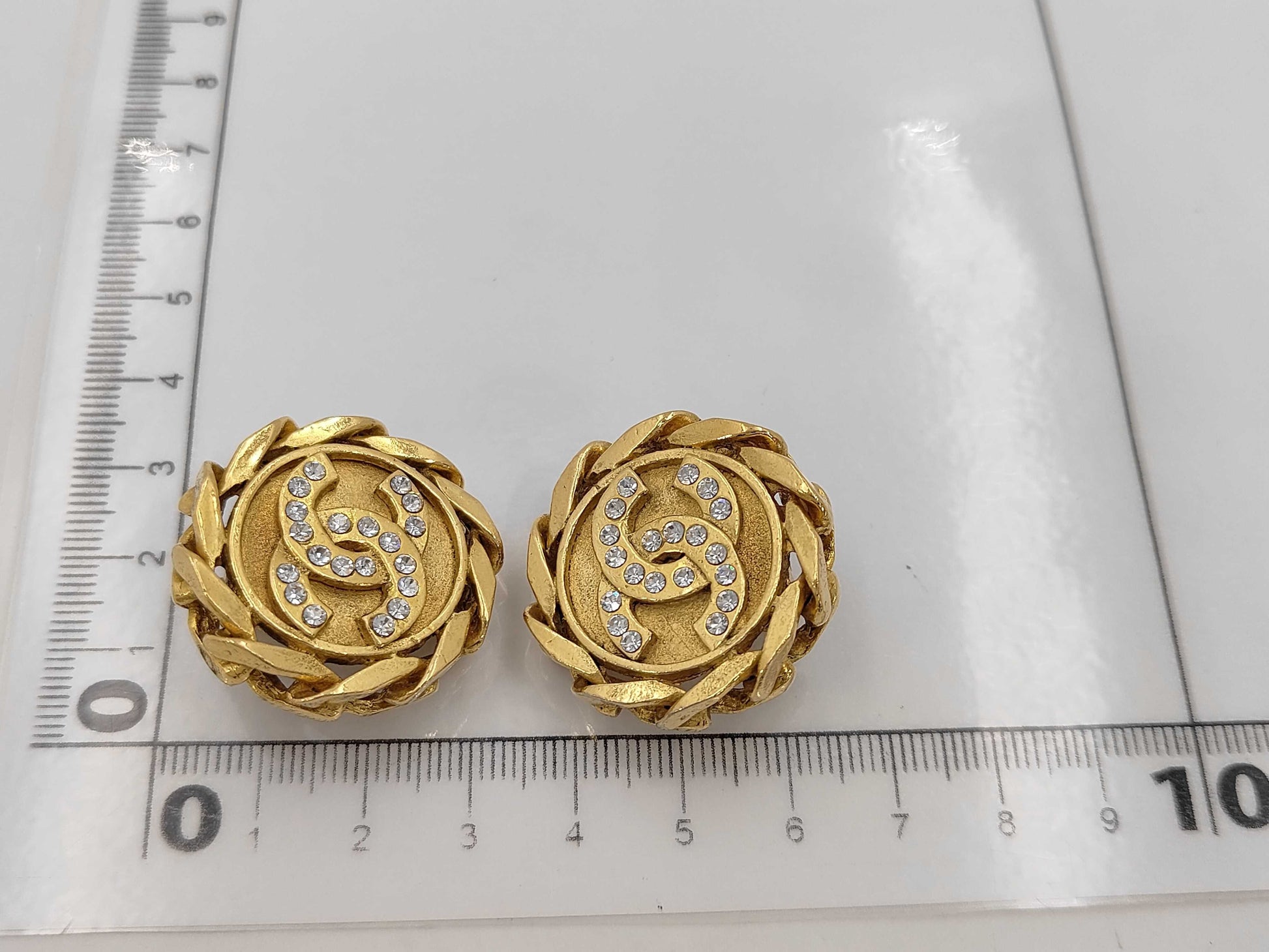 CHANEL CHANEL Earring Set Earrings