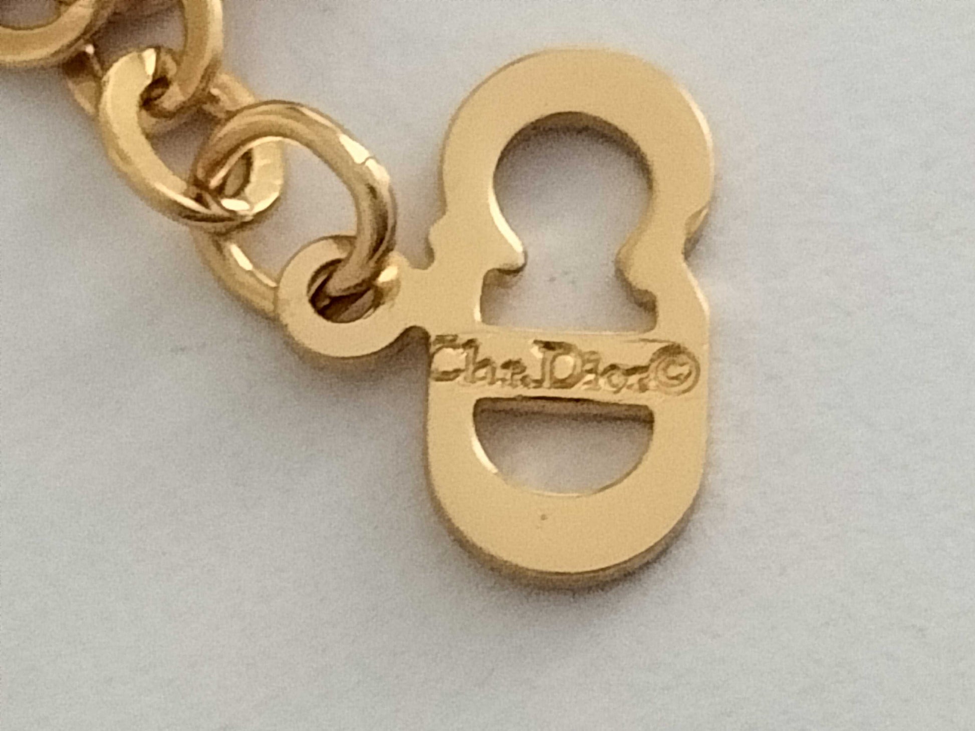 Dior Christian Dior Necklace Necklace