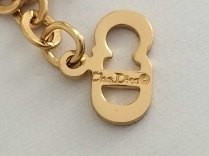 Dior Christian Dior Necklace Necklace