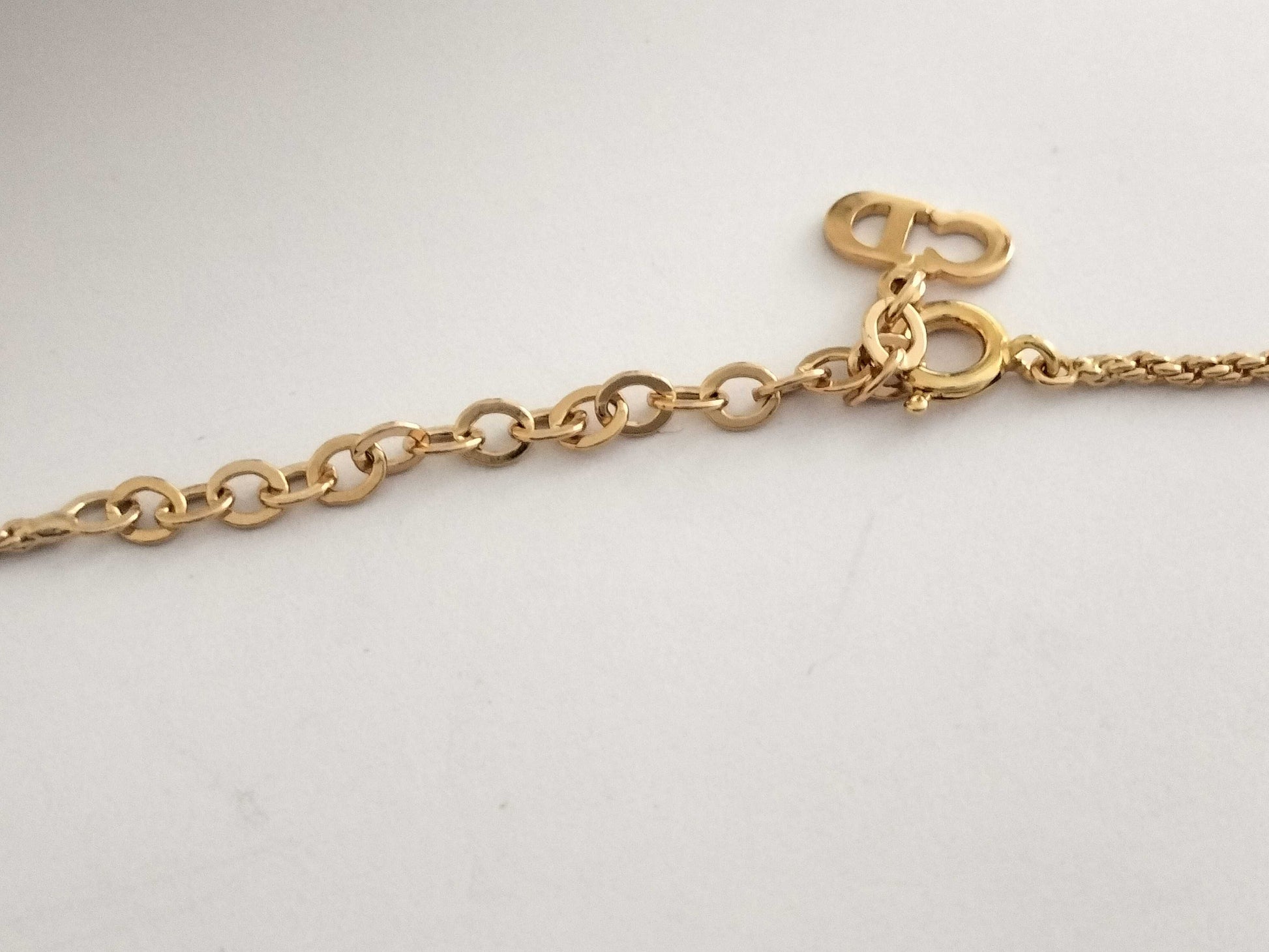 Dior Christian Dior Necklace Necklace