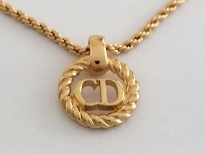 Dior Christian Dior Necklace Necklace