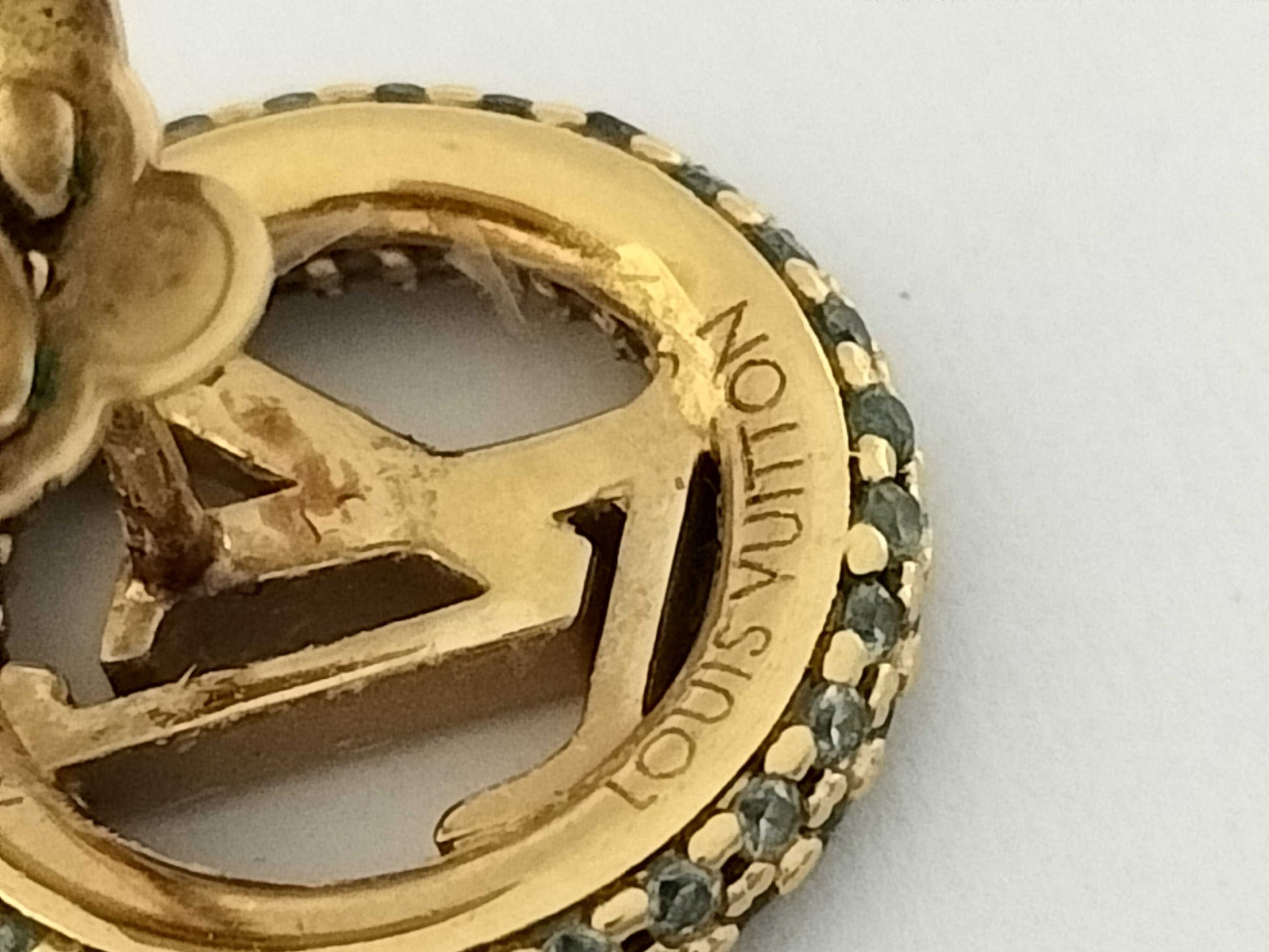 LOUIS VUITTON LOUIS VUITTON Boucle d'oreille Louise by Night Earrings