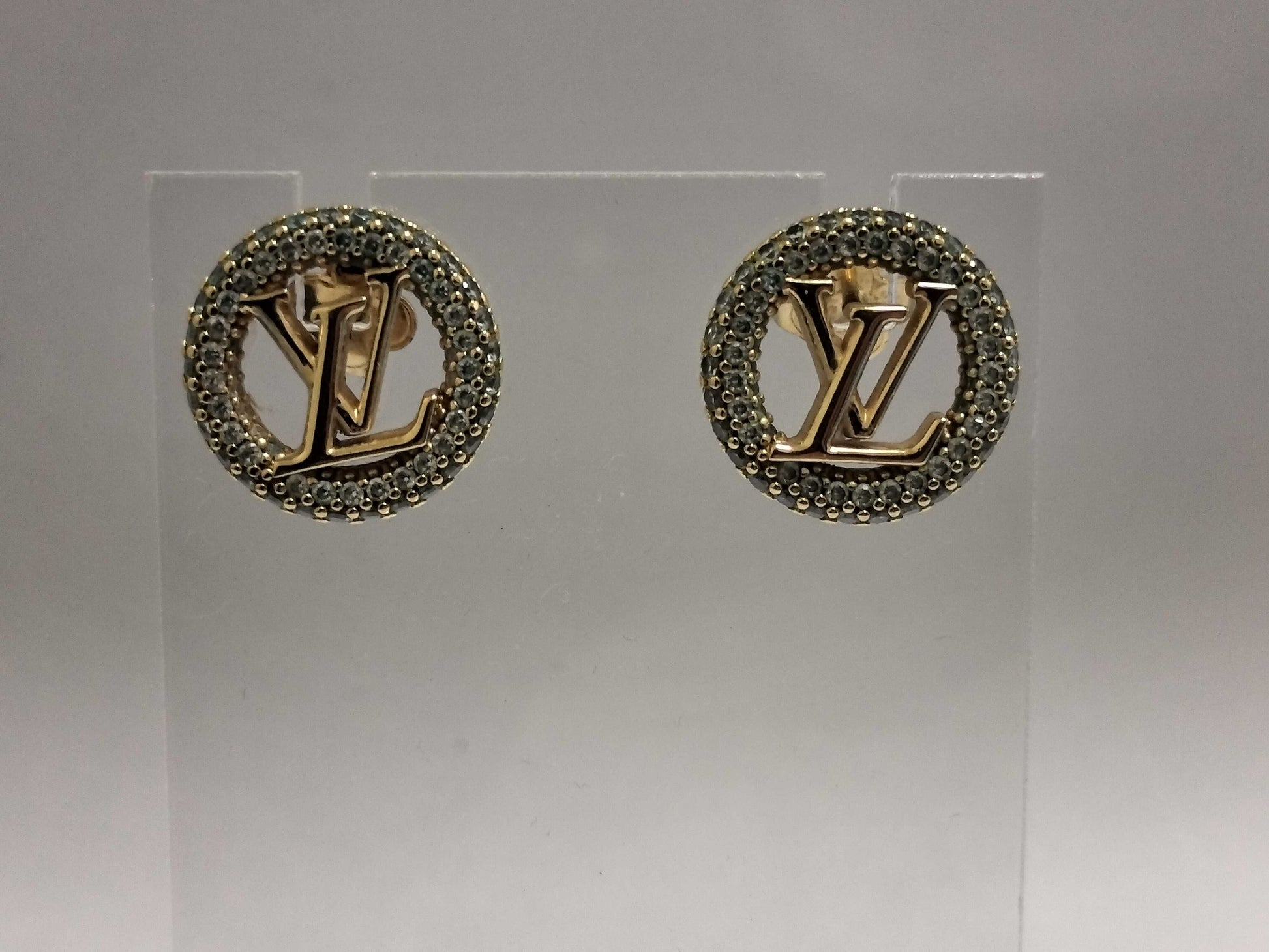 LOUIS VUITTON LOUIS VUITTON Boucle d'oreille Louise by Night Earrings