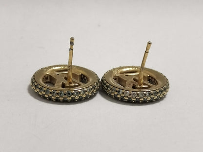 LOUIS VUITTON LOUIS VUITTON Boucle d'oreille Louise by Night Earrings