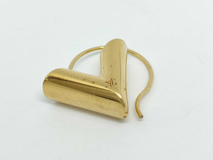 LOUIS VUITTON LOUISVUITTON Essential V Earrings