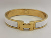 HERMES HERMES Click H Fan Bangle Bracelet/Bangle