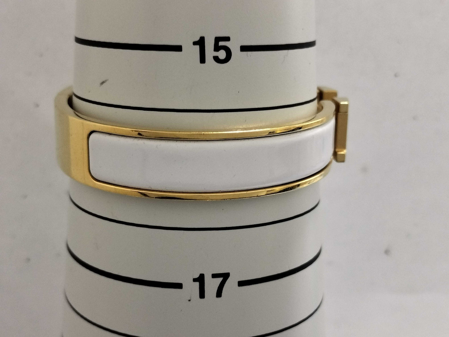 HERMES HERMES Click H Fan Bangle Bracelet/Bangle