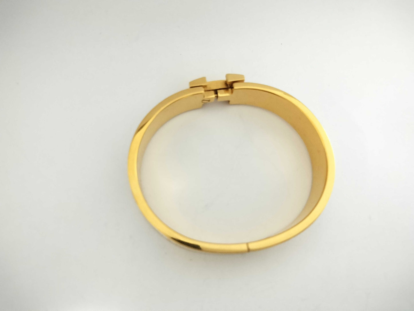 HERMES HERMES Click H Fan Bangle Bracelet/Bangle