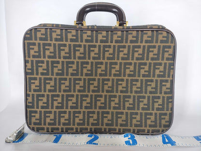 FENDI Zucca pattern FENDI business bag Zucca canvas business bag