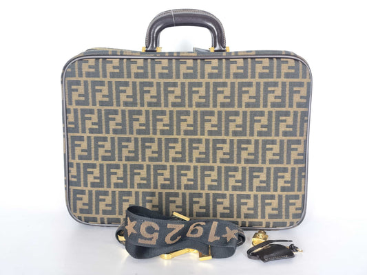 FENDI Zucca pattern FENDI business bag Zucca canvas business bag