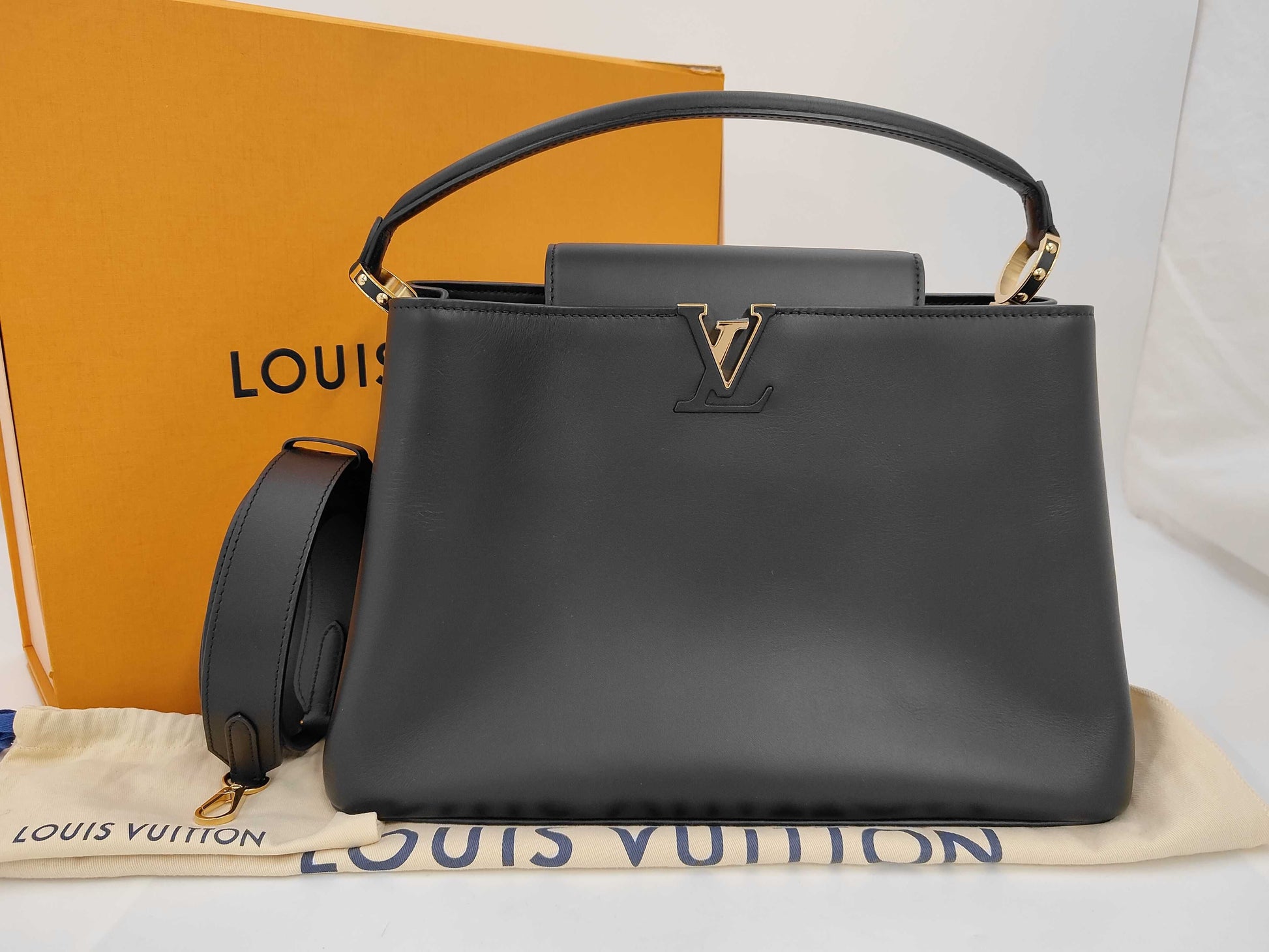 LOUIS VUITTON LV Capucines GM Handbag